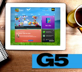 G5 Employee Engagement Platform BI WORLDWIDE Latin America.